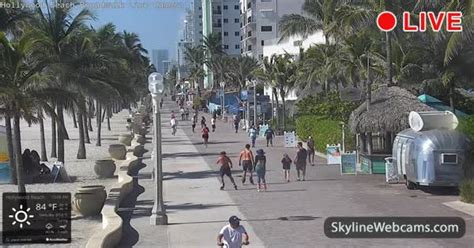 webcam hollywood beach|Hollywood Beach, FL Live Cam